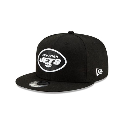 New York Jets Gorra | New Era NFL 9fifty Snapback Cap Mexico - Negros